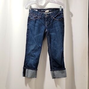 Banana Republic Low Rise Modern Skinny Stretch Petite Jeans. OP